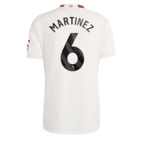 Manchester United Lisandro Martinez #6 Replica Third Shirt 2023-24 Short Sleeve